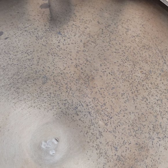 Vintage Revere Ware Copper Clad Sauce Pan LID ONLY 7 Inches Small Dent - Picture 7 of 8